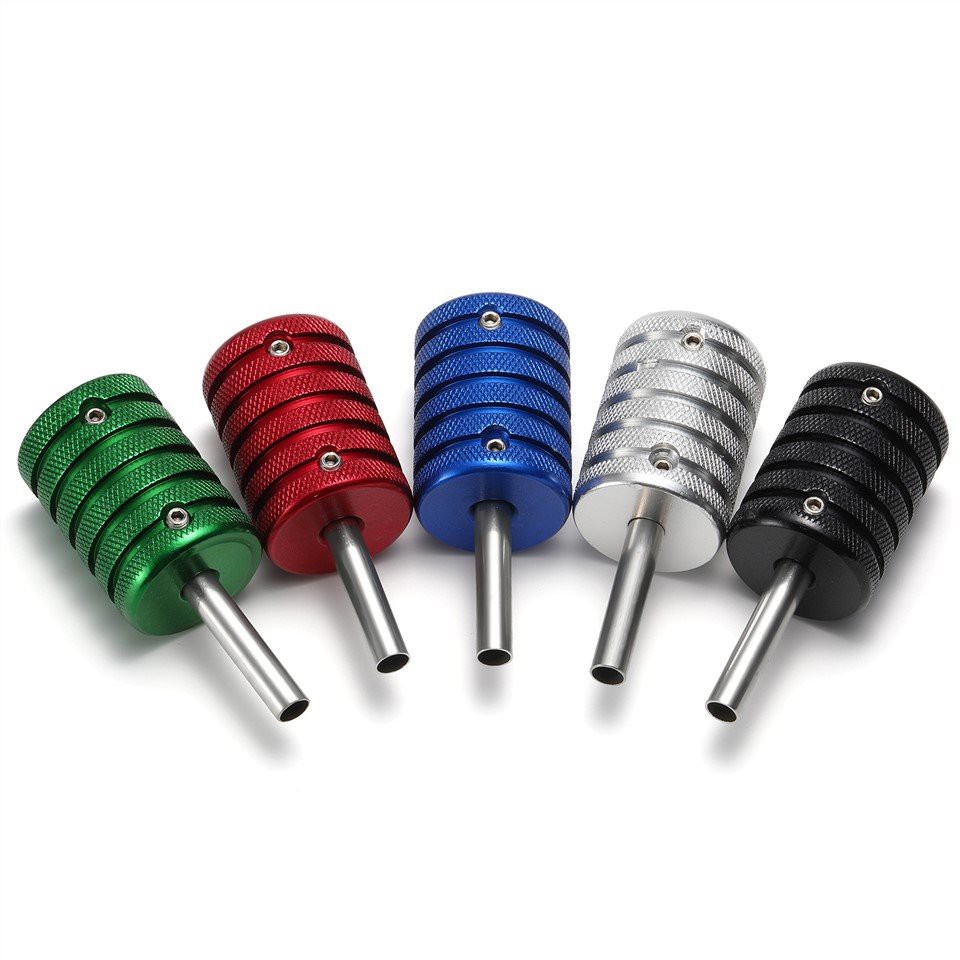 Punho de tatuagem de alumínio para kits de tatuagem