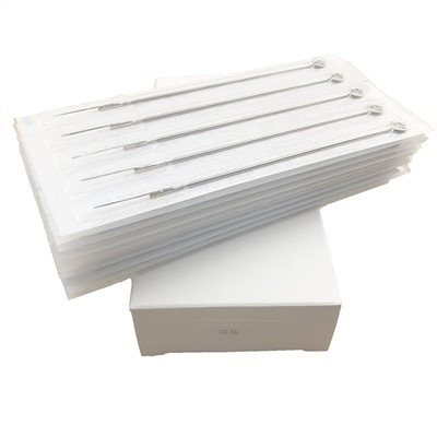 Agulha de tatuagem tradicional em aço inoxidável cirúrgico 316L